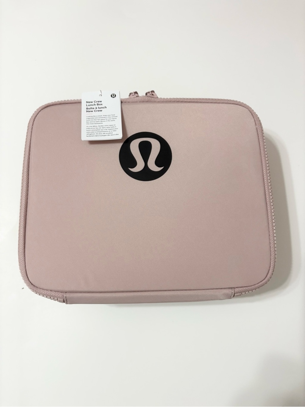 Lululemon New Crew Lunch Box - Dusty Pink-NWT - Picture 3 of 3